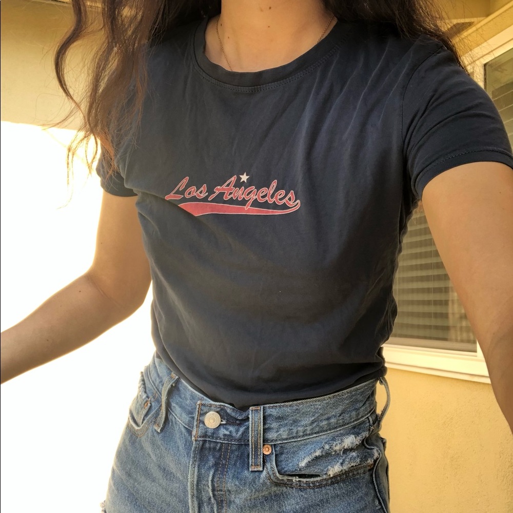 Brandy Melville Los Angeles T Shirt